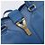 Autre Marque SAINT LAURENT Borsa a mano Cavas Chic in pelle 2way Blu Oro 279079 Auth 204300A D'oro - vista 21