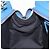 Autre Marque SAINT LAURENT Borsa a mano Cavas Chic in pelle 2way Blu Oro 279079 Auth 204300A D'oro - vista 26