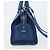 Autre Marque SAINT LAURENT Borsa a mano Cavas Chic in pelle 2way Blu Oro 279079 Auth 204300A D'oro - vista 4