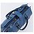 Autre Marque SAINT LAURENT Borsa a mano Cavas Chic in pelle 2way Blu Oro 279079 Auth 204300A D'oro - vista 6