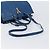 Autre Marque SAINT LAURENT Borsa a mano Cavas Chic in pelle 2way Blu Oro 279079 Auth 204300A D'oro - vista 9
