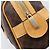 Céline CELINE Macadam Canvas Tote Bag PVC Leder Braun Gold Auth 204407A Golden - Ansicht 19