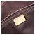 Céline CELINE Macadam Canvas Tote Bag PVC Leder Braun Gold Auth 204407A Golden - Ansicht 20
