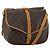 Borsa a tracolla LOUIS VUITTON Monogram Saumur 35 M42254 LV Auth hk4132 Monogramma
