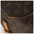 Borsa a tracolla LOUIS VUITTON Monogram Saumur 35 M42254 LV Auth hk4132 Monogramma - vista 16