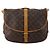 Borsa a tracolla LOUIS VUITTON Monogram Saumur 35 M42254 LV Auth hk4132 Monogramma - vista 2