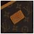 Borsa a tracolla LOUIS VUITTON Monogram Saumur 35 M42254 LV Auth hk4132 Monogramma - vista 23
