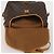 Borsa a tracolla LOUIS VUITTON Monogram Saumur 35 M42254 LV Auth hk4132 Monogramma - vista 24