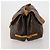 Borsa a tracolla LOUIS VUITTON Monogram Saumur 35 M42254 LV Auth hk4132 Monogramma - vista 3