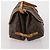 Borsa a tracolla LOUIS VUITTON Monogram Saumur 35 M42254 LV Auth hk4132 Monogramma - vista 4