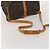Borsa a tracolla LOUIS VUITTON Monogram Saumur 35 M42254 LV Auth hk4132 Monogramma - vista 7