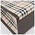 BURBERRY Nova Check Handtasche Canvas Beige Silver Auth 200714V Silber - Ansicht 15