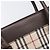 BURBERRY Nova Check Handtasche Canvas Beige Silver Auth 200714V Silber - Ansicht 18