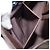 BURBERRY Nova Check Handtasche Canvas Beige Silver Auth 200714V Silber - Ansicht 24
