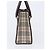 BURBERRY Nova Check Handtasche Canvas Beige Silver Auth 200714V Silber - Ansicht 3