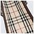 BURBERRY Nova Check Handtasche Canvas Beige Silver Auth 200714V Silber - Ansicht 4