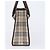 BURBERRY Nova Check Handtasche Canvas Beige Silver Auth 200714V Silber - Ansicht 5
