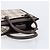 BURBERRY Nova Check Handtasche Canvas Beige Silver Auth 200714V Silber - Ansicht 8
