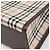 BURBERRY Nova Check Handtasche Canvas Beige Silver Auth 200714V Silber - Ansicht 9