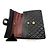 CHANEL Classic Double Flap Square Chain Schultertasche Schwarz - Ansicht 11