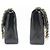 CHANEL Classic Double Flap Square Chain Schultertasche Schwarz - Ansicht 5