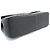 Borsa a tracolla con catena CHANEL 11" Double Flap in vitello granulato nero - vista 4
