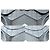 Borsa a tracolla con catena CHANEL 11" Double Flap in vitello granulato nero - vista 6