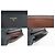Borsa a tracolla CHANEL Black Classic Wallet On Chain WOC Clutch Oro Nero - vista 8