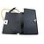 Borsa a tracolla con catena CHANEL Boy in vitello grana Noir Matelassé Oro Nero - vista 11