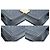 Borsa a tracolla con catena CHANEL Boy in vitello grana Noir Matelassé Oro Nero - vista 6