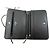 CHANEL Borsa a tracolla WOC Classic Wallet On Chain Nera Nero - vista 11