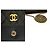 CHANEL Borsa a tracolla WOC Classic Wallet On Chain Nera Nero - vista 7