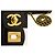 CHANEL Mini Square Small Chain Schultertasche Schwarz - Ansicht 7