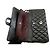 Borsa a tracolla CHANEL Double Flap 10" in vitello granulato, Nero - vista 11