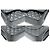 Borsa a tracolla CHANEL Double Flap 10" in vitello granulato, Nero - vista 6