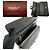 Borsa a tracolla CHANEL Double Flap 10" in vitello granulato, Nero - vista 8