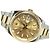 ROLEX Datejust36 SS xYG champagne Ref.126203 Mens Argento
