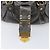 Borsa a mano Miu Miu in pelle grigia tono oro Auth BA15532V Marrone - vista 10