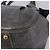 Borsa a mano Miu Miu in pelle grigia tono oro Auth BA15532V Marrone - vista 16