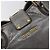 Borsa a mano Miu Miu in pelle grigia tono oro Auth BA15532V Marrone - vista 17
