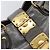Borsa a mano Miu Miu in pelle grigia tono oro Auth BA15532V Marrone - vista 18