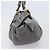 Borsa a mano Miu Miu in pelle grigia tono oro Auth BA15532V Marrone - vista 3