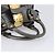 Borsa a mano Miu Miu in pelle grigia tono oro Auth BA15532V Marrone - vista 7