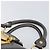 Borsa a mano Miu Miu in pelle grigia tono oro Auth BA15532V Marrone - vista 8