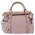 Borsa Miu Miu Vitellolux 2way Pink Gold Auth LN171V Rosa D'oro - vista 13
