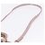 Borsa Miu Miu Vitellolux 2way Pink Gold Auth LN171V Rosa D'oro - vista 21