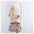 Borsa Miu Miu Vitellolux 2way Pink Gold Auth LN171V Rosa D'oro - vista 34