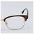 BURBERRY Occhiali da Sole Plastica Set di 3 Marrone Oro Auth BA15576 D'oro - vista 13