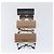 BURBERRY Occhiali da Sole Plastica Set di 3 Marrone Oro Auth BA15576 D'oro - vista 20