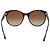 BURBERRY Occhiali da Sole Plastica Set di 3 Marrone Oro Auth BA15576 D'oro - vista 3